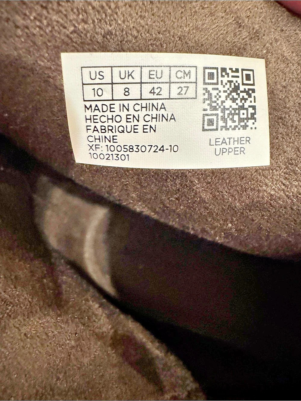 Universal Thread Kolbi Combat Boots US W10 - Picture 5 of 5